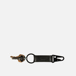 SNAPHOOK KEYCHAIN | KILLSPENCER® - Black Leather