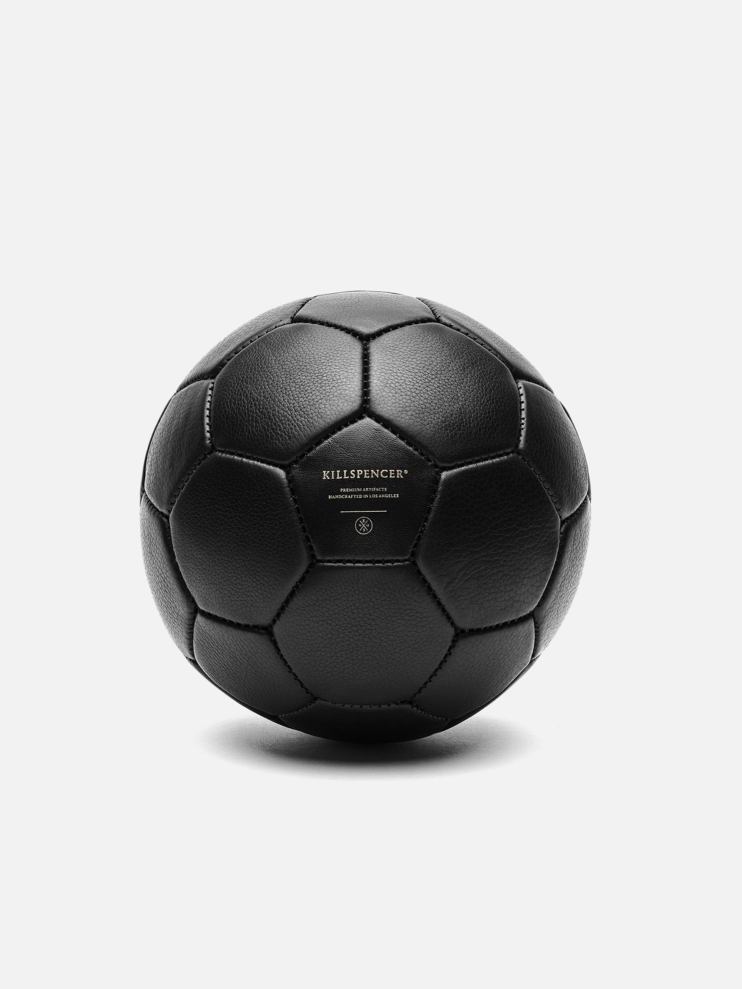 SOCCER BALL | KILLSPENCER® - Black Leather