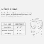 SST SPORT FACE MASK | KILLSPENCER® - Apollo Grey SST and Black Leather and Black