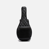 TENNIS RACKET BACKPACK | KILLSPENCER® - Black Quilted Leather