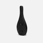 TENNIS RACKET CASE | KILLSPENCER® - Black Quilted Leather