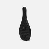 TENNIS RACKET CASE | KILLSPENCER® - Black Quilted Leather