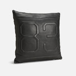 THROW PILLOW | KILLSPENCER® - Black Leather