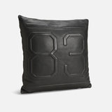 THROW PILLOW | KILLSPENCER® - Black Leather
