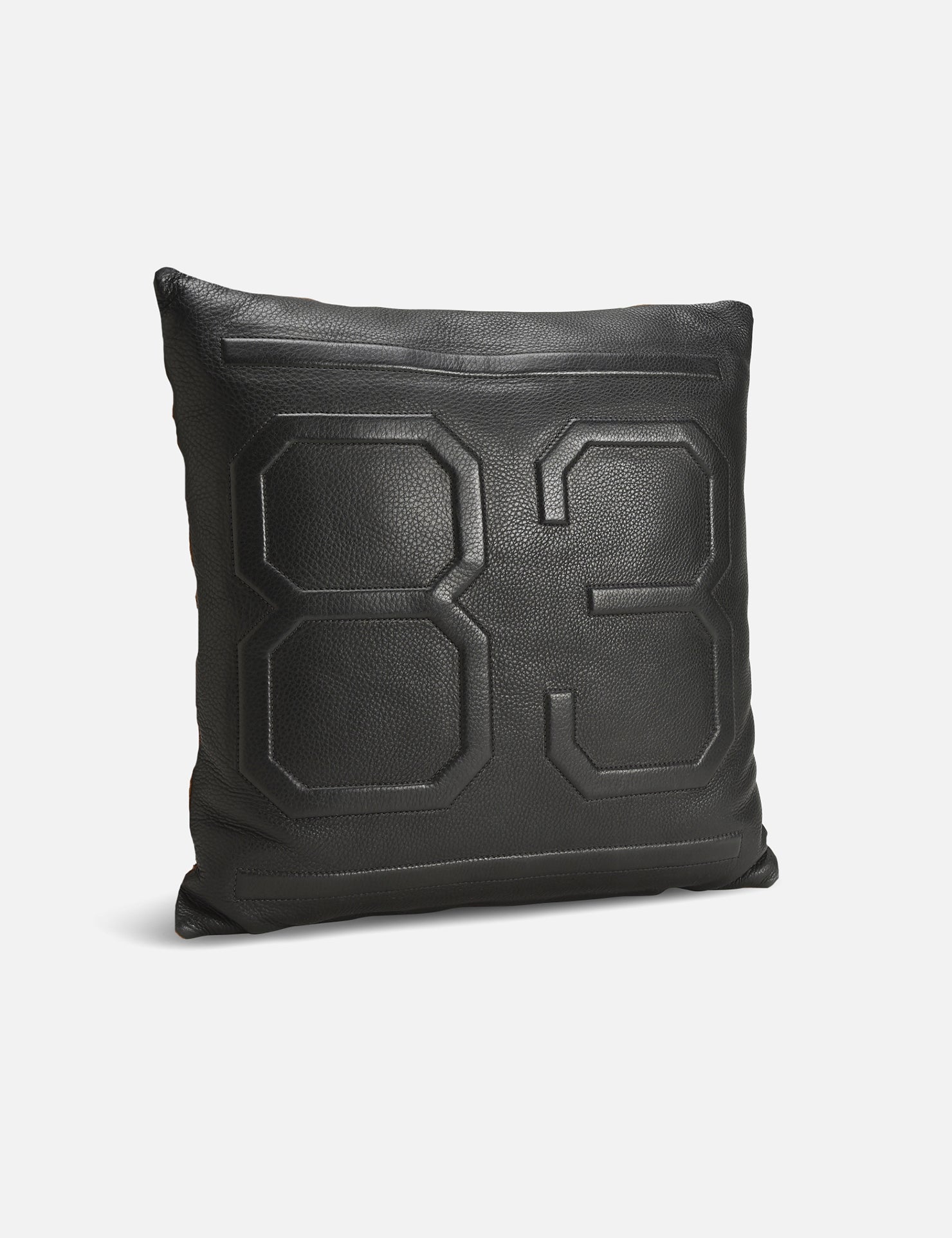 THROW PILLOW | KILLSPENCER® - Black Leather