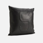 THROW PILLOW | KILLSPENCER® - Black Leather