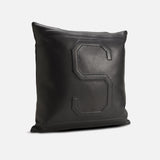THROW PILLOW | KILLSPENCER® - Black Leather