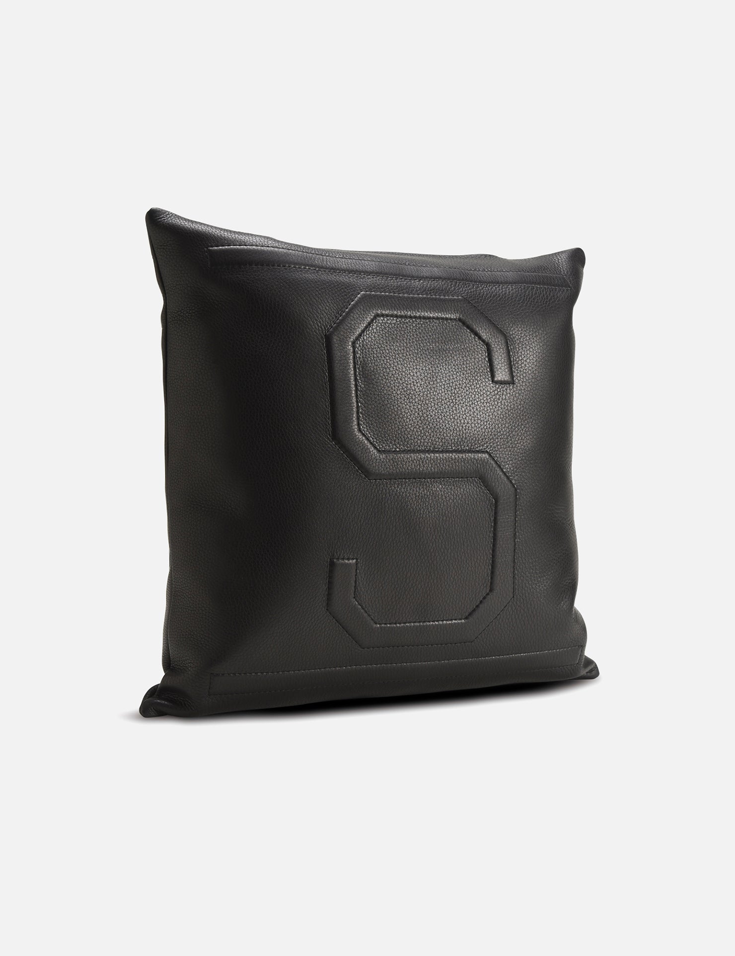 THROW PILLOW | KILLSPENCER® - Black Leather
