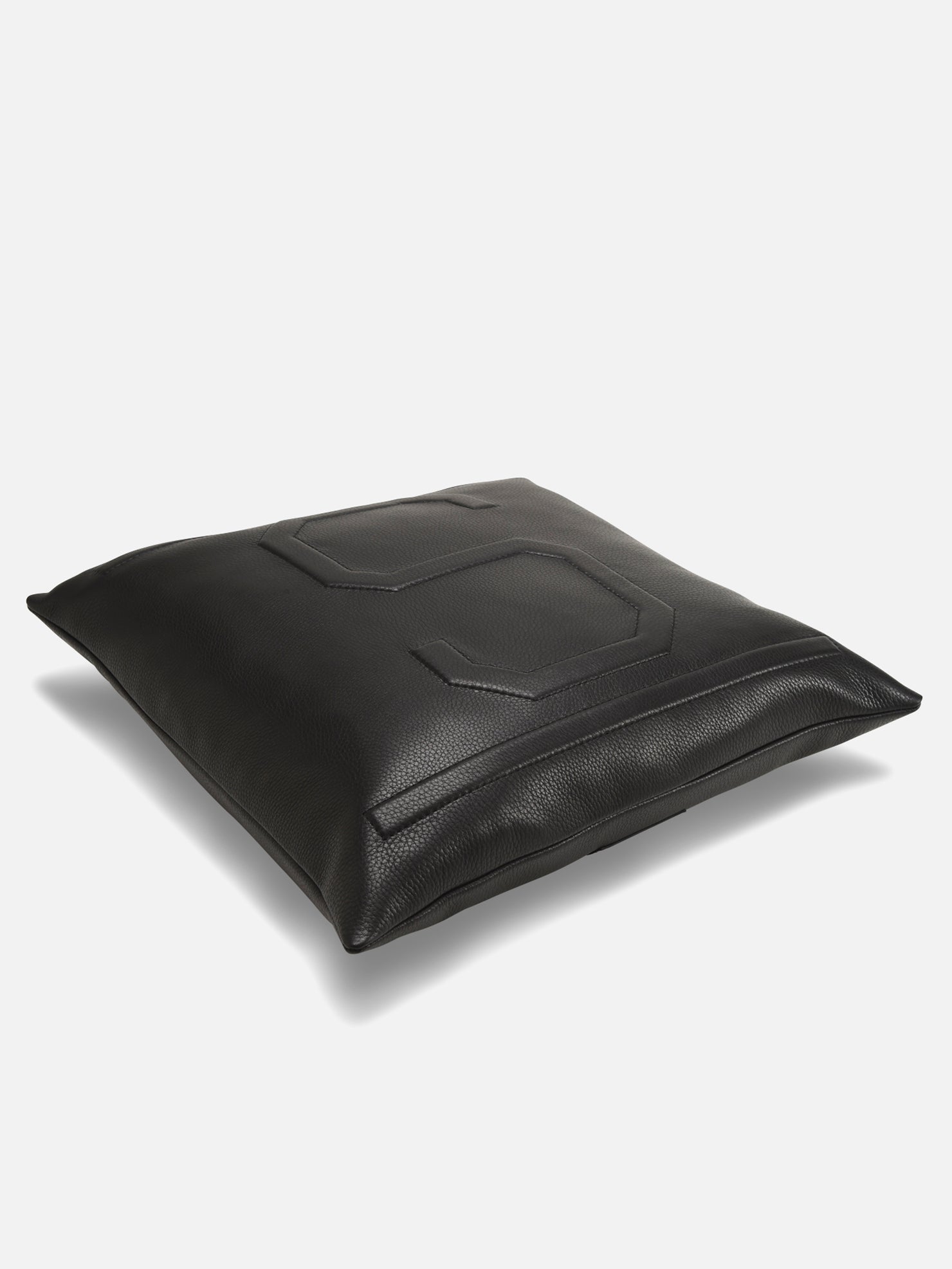 THROW PILLOW | KILLSPENCER® - Black Leather