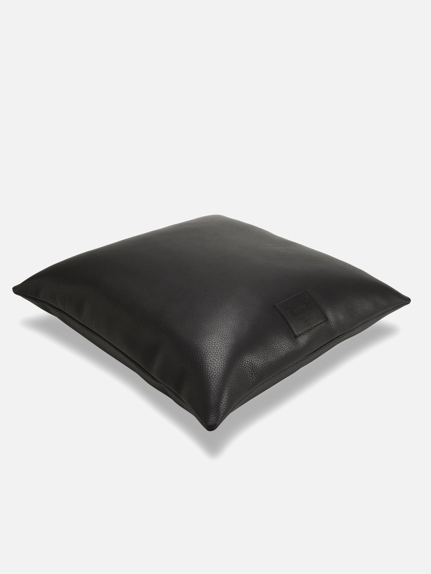 THROW PILLOW | KILLSPENCER® - Black Leather