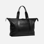 TRAVEL TOTE | KILLSPENCER® - Black Leather