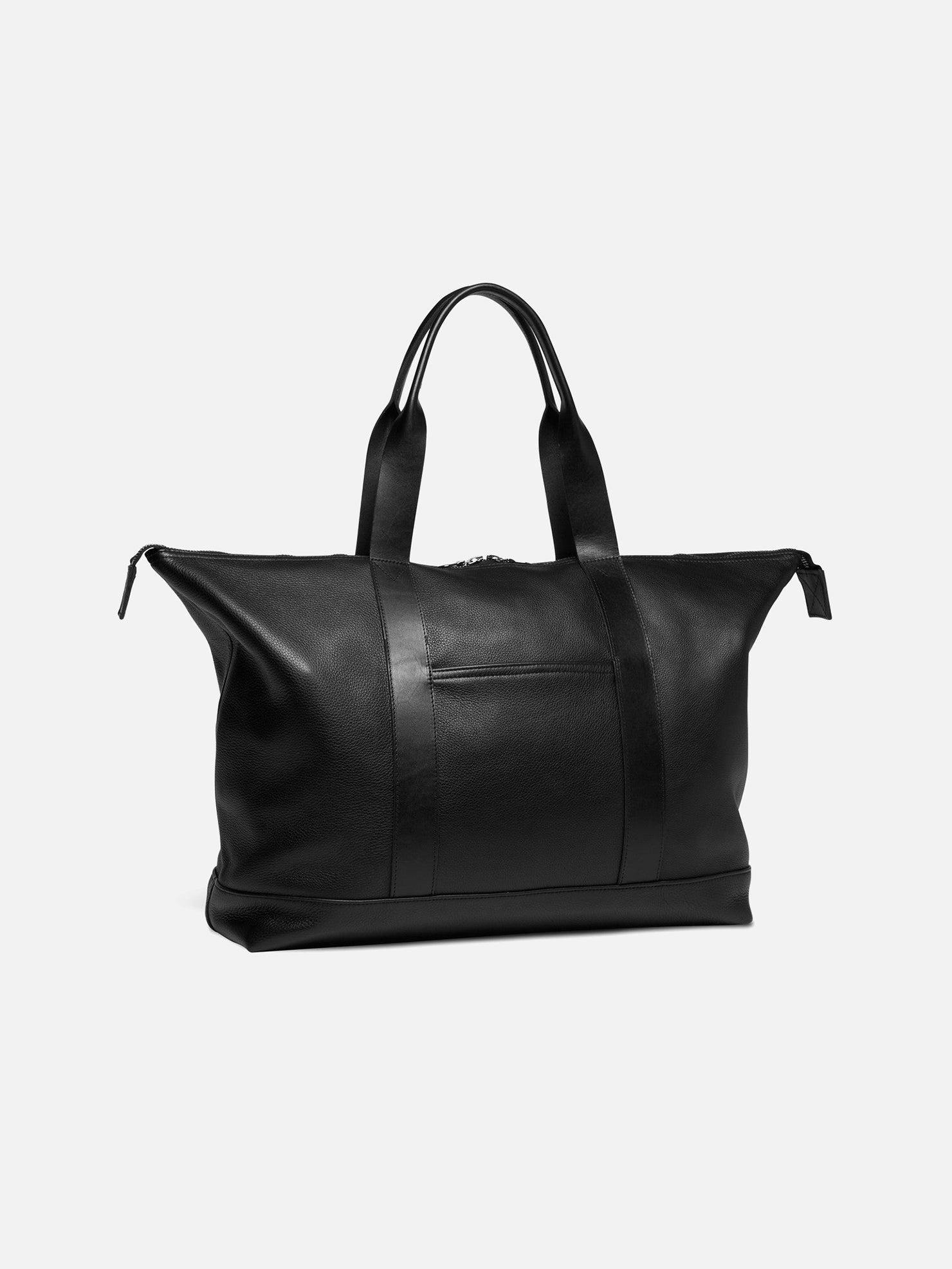 TRAVEL TOTE | KILLSPENCER® - Black Leather