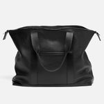 TRAVEL TOTE | KILLSPENCER® - Black Leather