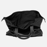 TRAVEL TOTE | KILLSPENCER® - Black Leather
