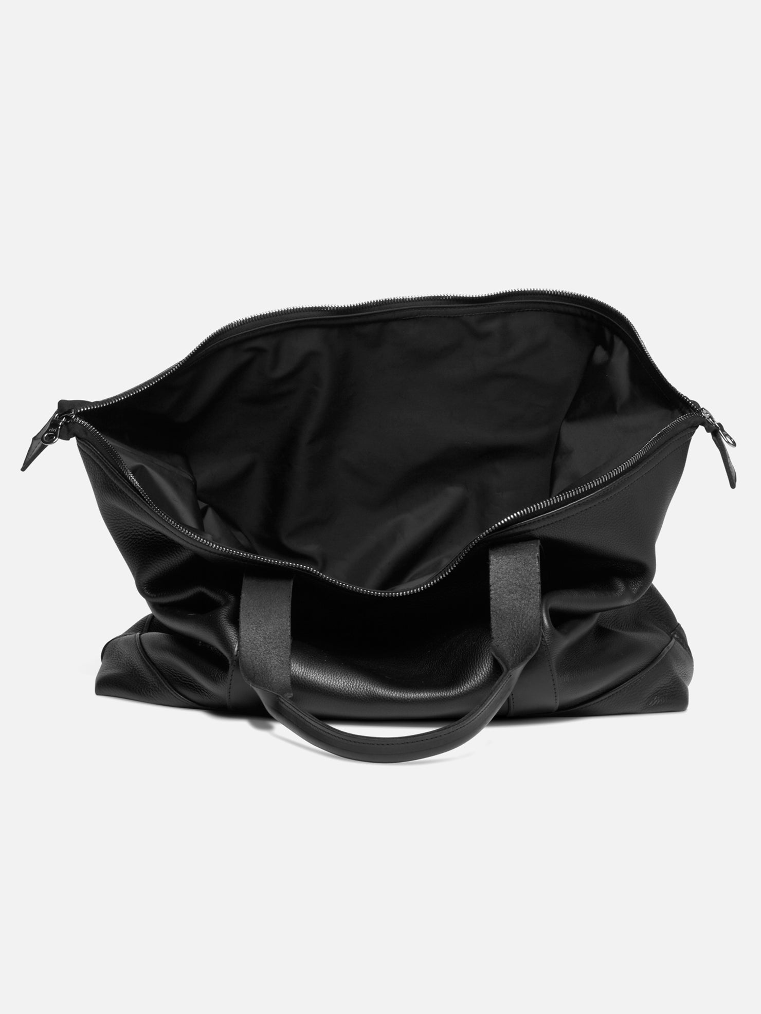 TRAVEL TOTE | KILLSPENCER® - Black Leather