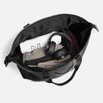TRAVEL TOTE | KILLSPENCER® - Black Leather