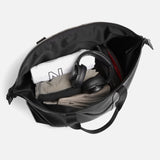 TRAVEL TOTE | KILLSPENCER® - Black Leather