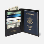 TRAVEL WALLET | KILLSPENCER® - Black Bullhide Leather