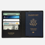 TRAVEL WALLET | KILLSPENCER® - Black Bullhide Leather