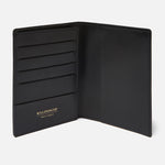 TRAVEL WALLET | KILLSPENCER® - Black Bullhide Leather