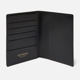 TRAVEL WALLET | KILLSPENCER® - Black Bullhide Leather