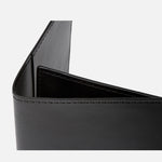 TRAVEL WALLET | KILLSPENCER® - Black Bullhide Leather