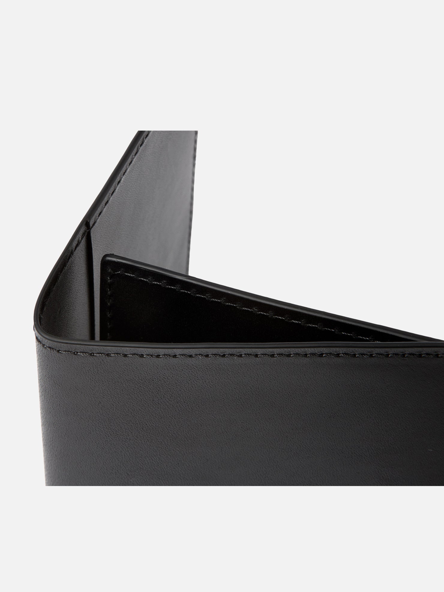 TRAVEL WALLET | KILLSPENCER® - Black Bullhide Leather