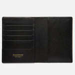 TRAVEL WALLET | KILLSPENCER® - Black Bullhide Leather
