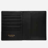 TRAVEL WALLET | KILLSPENCER® - Black Bullhide Leather