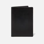 TRAVEL WALLET | KILLSPENCER® - Black Bullhide Leather