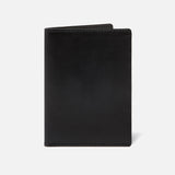 TRAVEL WALLET | KILLSPENCER® - Black Bullhide Leather