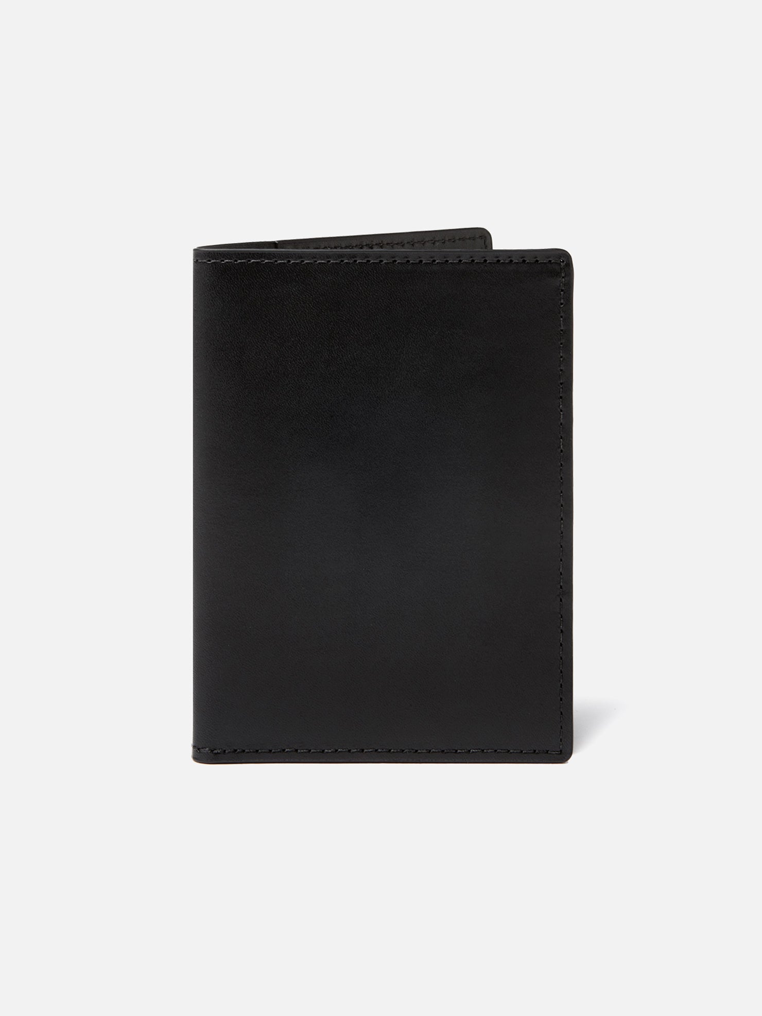 TRAVEL WALLET | KILLSPENCER® - Black Bullhide Leather