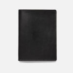 TRAVEL WALLET | KILLSPENCER® - Black Bullhide Leather