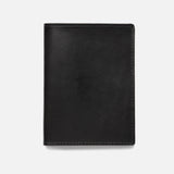 TRAVEL WALLET | KILLSPENCER® - Black Bullhide Leather