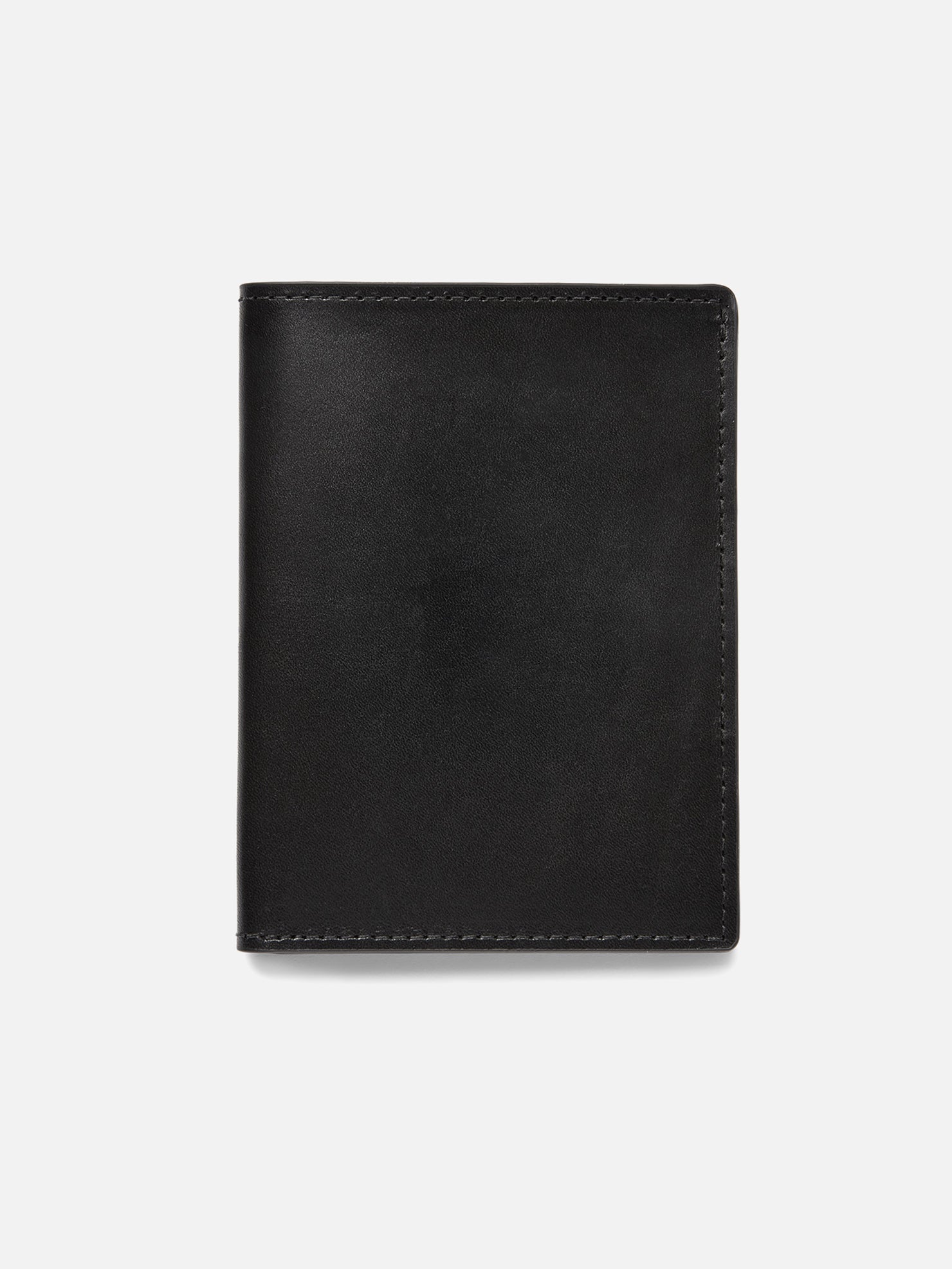 TRAVEL WALLET | KILLSPENCER® - Black Bullhide Leather