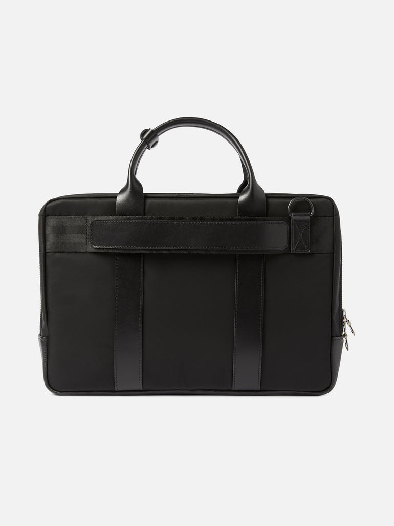 Genuine Leather Attache Briefcase for Men's Leather Executive
