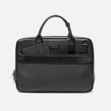 UTILITY ATTACHÉ BRIEFCASE | KILLSPENCER® - Black Leather