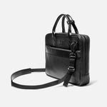 UTILITY ATTACHÉ BRIEFCASE | KILLSPENCER® - Black Leather