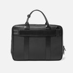 UTILITY ATTACHÉ BRIEFCASE | KILLSPENCER® - Black Leather