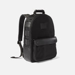 UTILITY BACKPACK | KILLSPENCER® - Black Italian Nylon and Leather