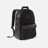 UTILITY BACKPACK | KILLSPENCER® - Black Italian Nylon and Leather