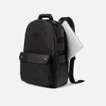 UTILITY BACKPACK | KILLSPENCER® - Black Italian Nylon and Leather