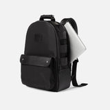 UTILITY BACKPACK | KILLSPENCER® - Black Italian Nylon and Leather