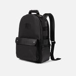 UTILITY BACKPACK | KILLSPENCER® - Black Italian Nylon and Leather