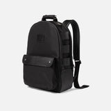 UTILITY BACKPACK | KILLSPENCER® - Black Italian Nylon and Leather