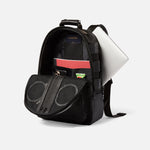 UTILITY BACKPACK | KILLSPENCER® - Black Italian Nylon and Leather