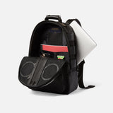 UTILITY BACKPACK | KILLSPENCER® - Black Italian Nylon and Leather