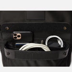 UTILITY BACKPACK | KILLSPENCER® - Black Italian Nylon and Leather