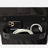 UTILITY BACKPACK | KILLSPENCER® - Black Italian Nylon and Leather