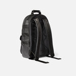 UTILITY BACKPACK | KILLSPENCER® - Black Italian Nylon and Leather